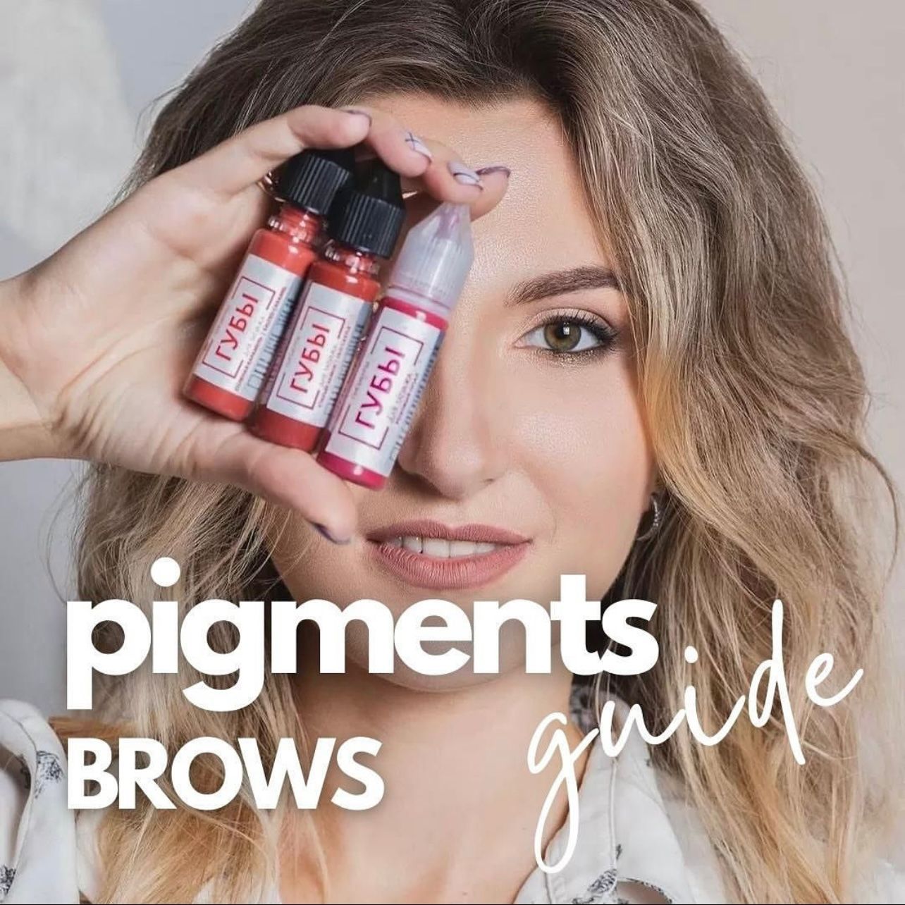 Ghid pigmenti BROVI- Sprancene