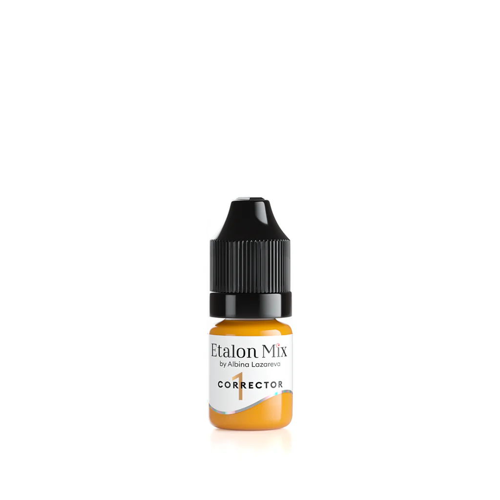 Pigment pentru machiaj permanent №1 Yellow Corrector - Etalon Mix [2]