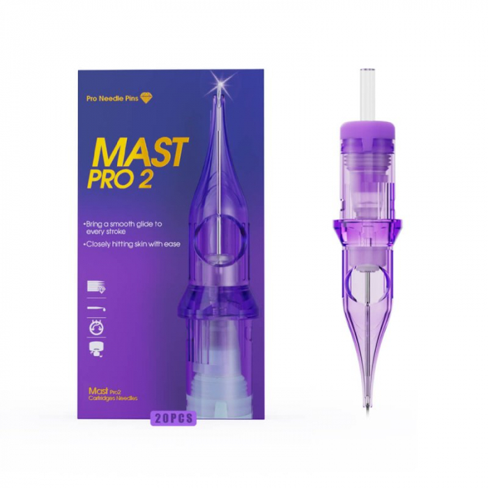 1RL 0.30mm LONG TAPER (1001RL) Cartridge MAST PRO 2 [2]