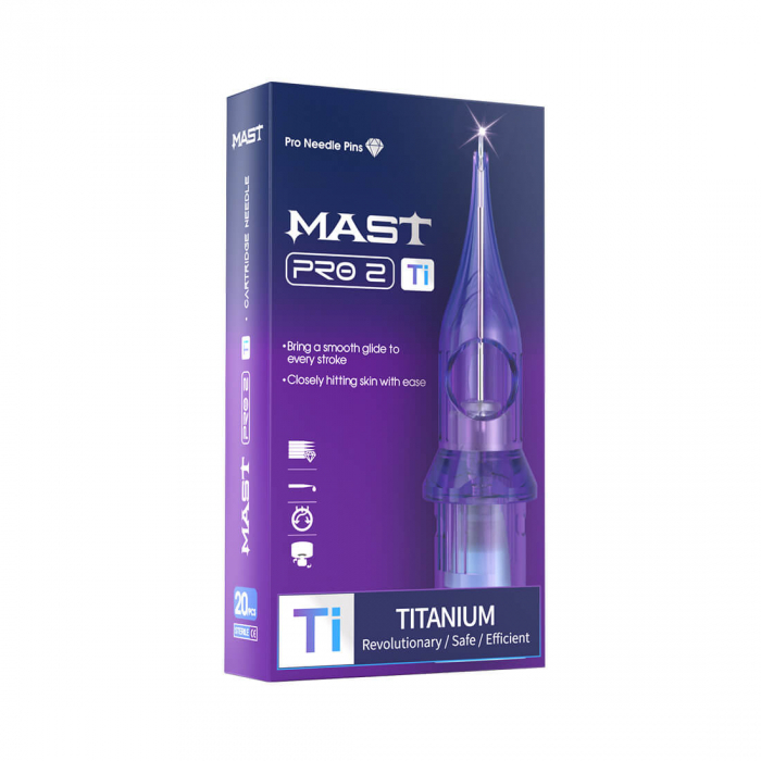 1RL 0.30mm LONG TAPER (1001RL) Cartridge MAST PRO 2 Ti [2]