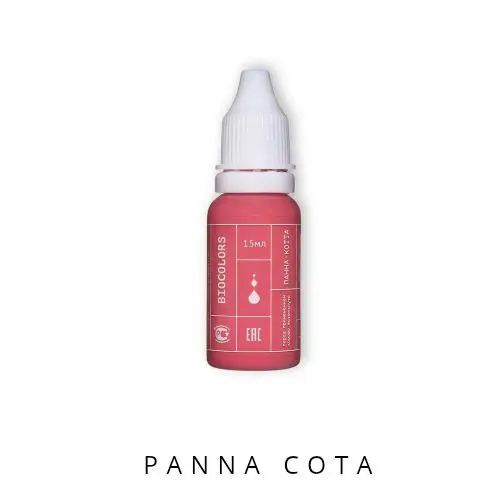 Pigment Biocolors Panna Cotta – Nude Roz Pal 10ml PMU Buze [1]