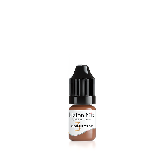 Pigment pentru machiaj permanent №3 Terracotta Corrector - Etalon Mix [2]