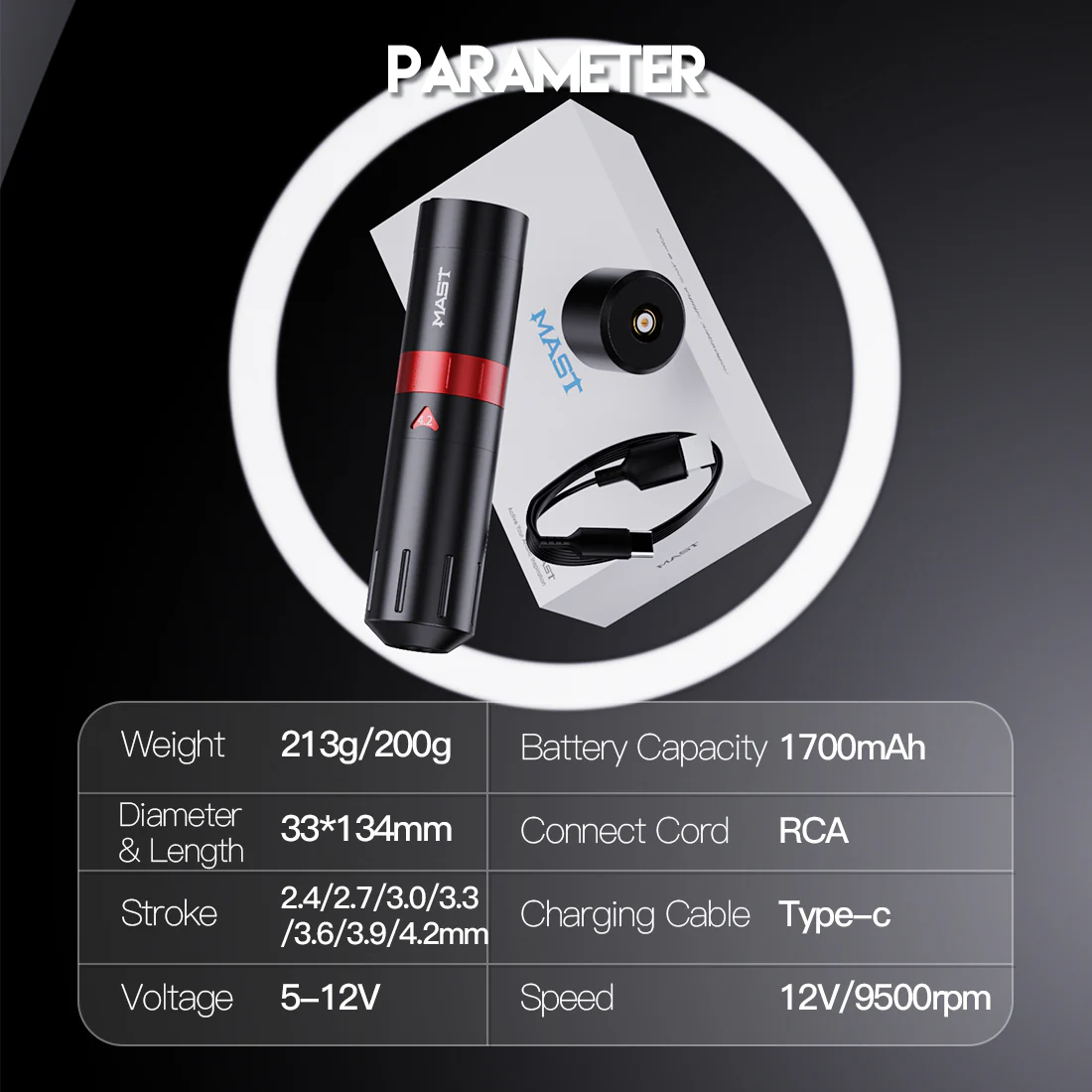 Wireless Tattoo Pen Machine | Flip 2 [4]