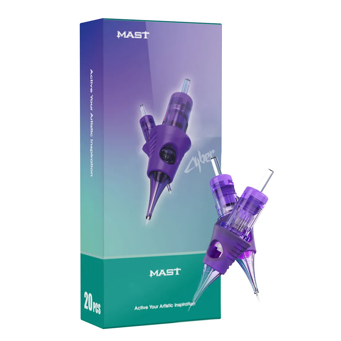 Cartușe de micropigmentare Ac Mast Cyber Cartridge 1RL 0.30MM - MAST [2]
