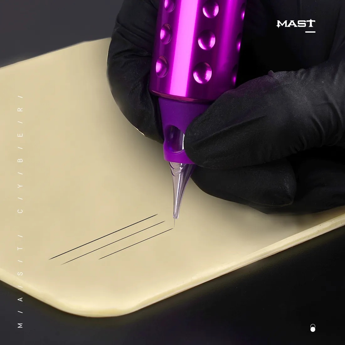 Cartușe de micropigmentare Ac Mast Cyber Cartridge 1RL 0.30MM - MAST [8]