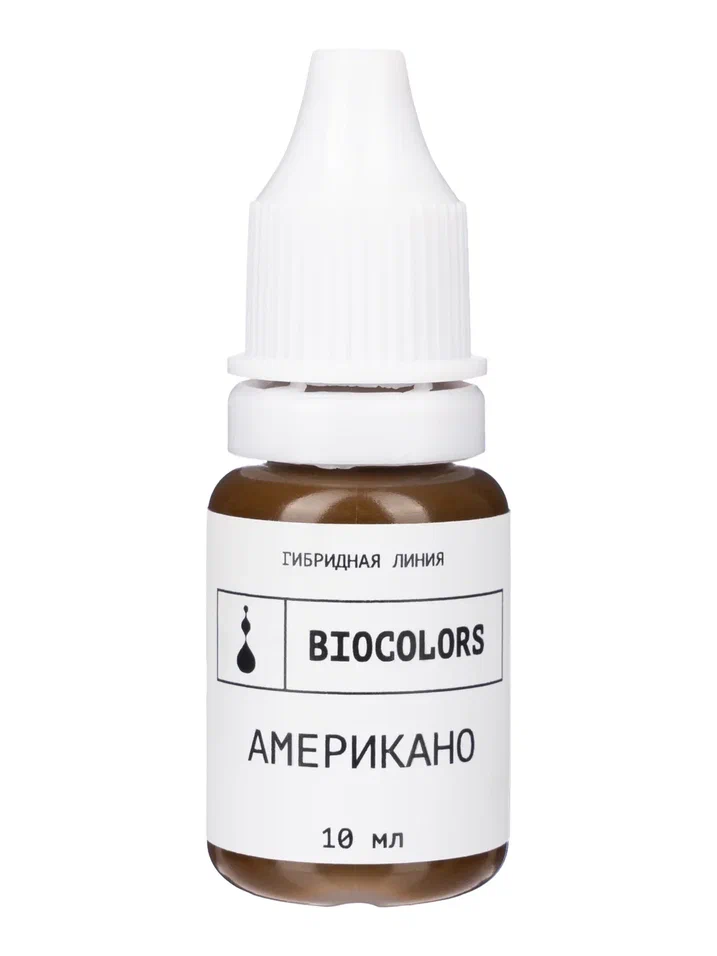 Pigment Biocolors Americano 10 ml – Blond închis neutru pentru sprâncene [1]