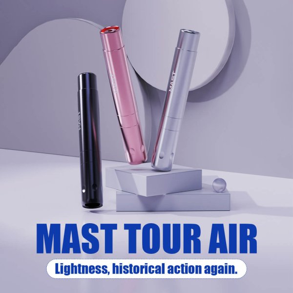 Mast Tour Air - aparat micropigmentare RCA ultraușor - Roz - mgnshop.ro [13]