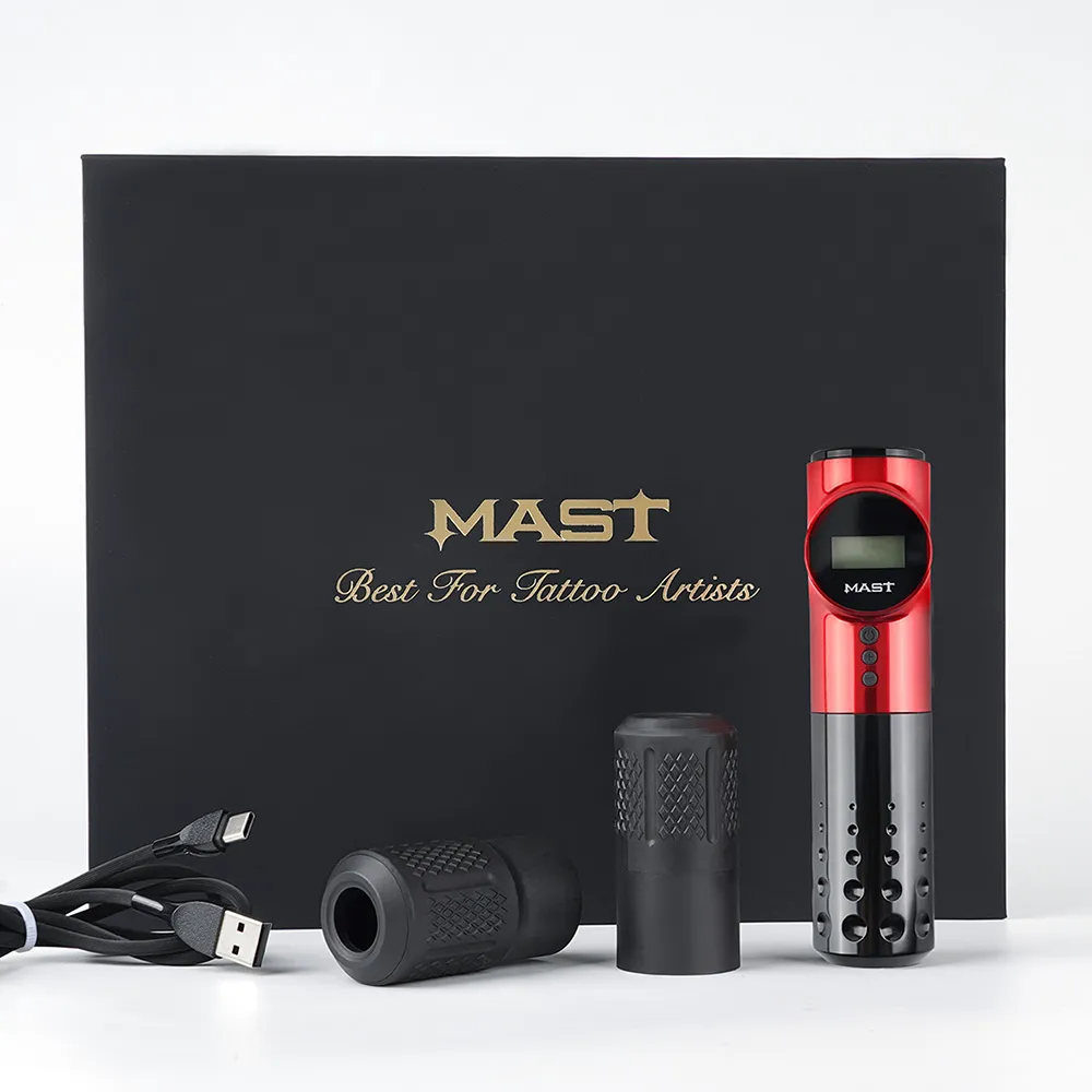 Aparat de Tatuat Wireless Dragonhawk Mast Archer 3.5 mm – Profesional și Ușor de Utilizat [2]