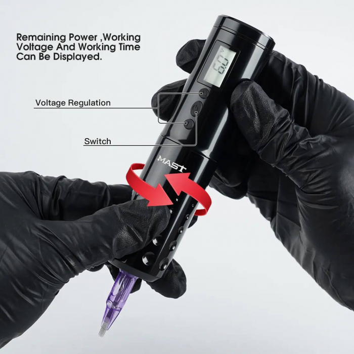 Aparat Tatuat Wireless, Mast Lancer - MAST [4]