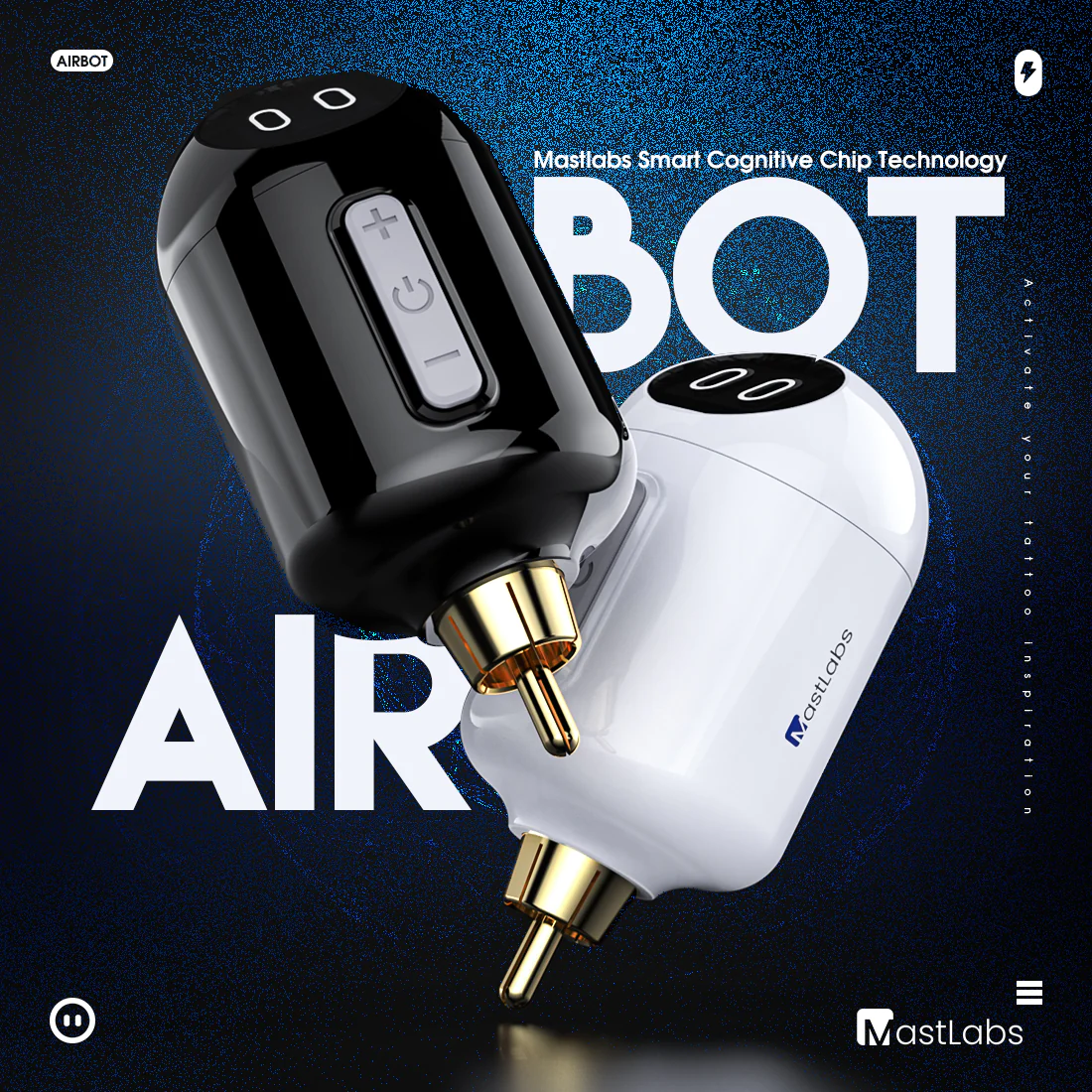 Sursă de alimentare fără fir Baterie Wireless MastLabs Airbot - White - MAST [2]