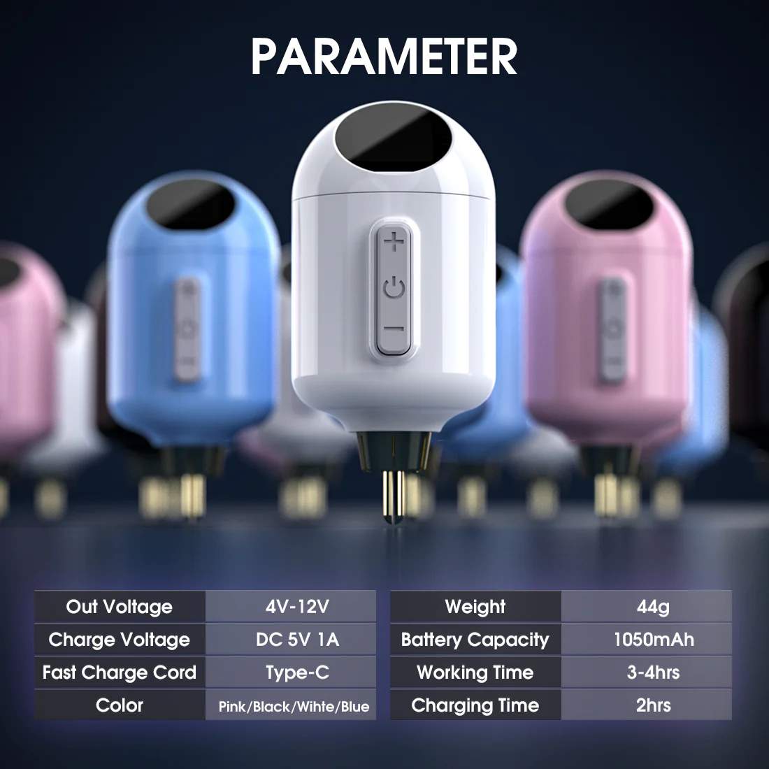 Sursă de alimentare fără fir Baterie Wireless MastLabs Airbot - Black - MAST [3]