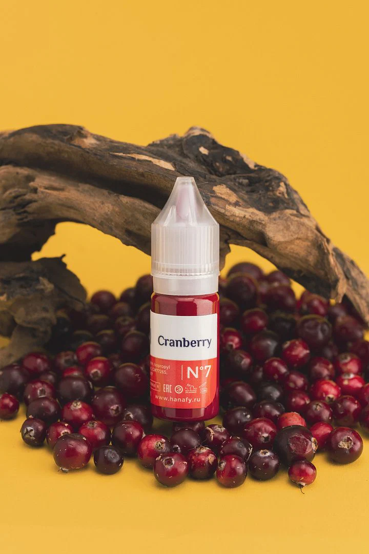Pigment micropigmentare pentru tatuajul buzelor Cranberry Nº 7 - HANAFY [2]