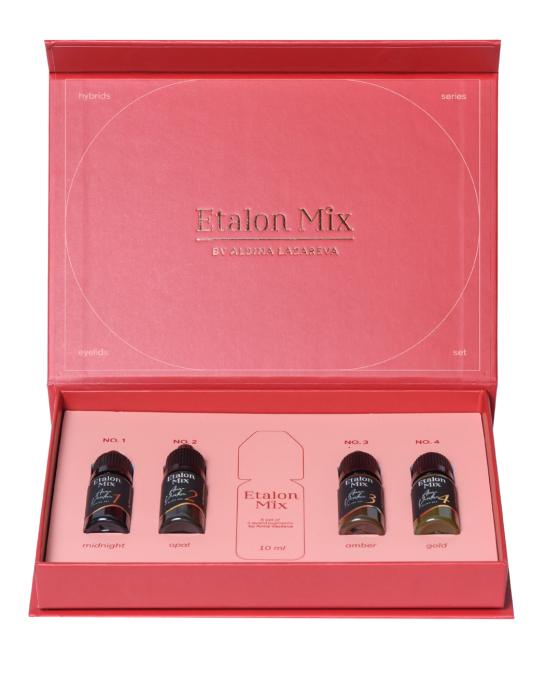Etalon Mix – Eyeliner by Anna Vasileva – pleoape – 4×10 ml [3]