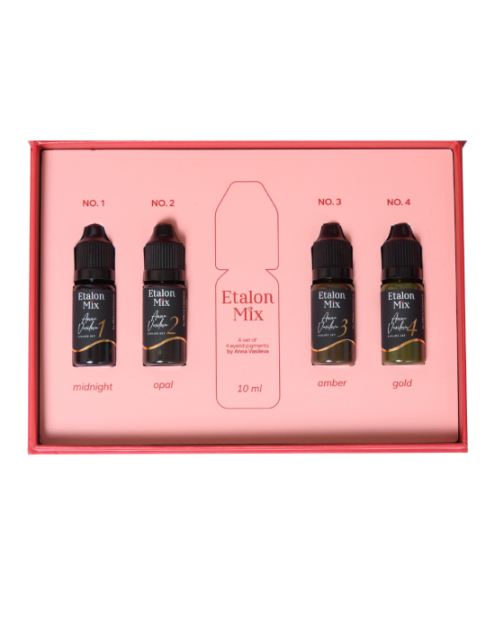Etalon Mix – Eyeliner by Anna Vasileva – pleoape – 4×10 ml [2]