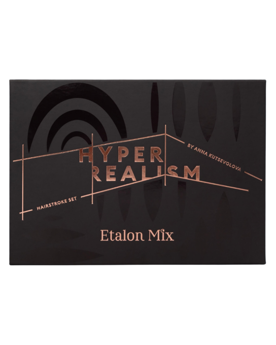 Etalon Mix – Hyperrealism by Anna Kutsevolova – sprâncene – 4×5 ml [2]