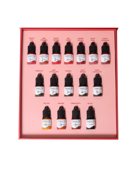 Etalon Mix – Mega PMU – sprâncene, buze și pleoape; corectori pmu – 16×5 ml [2]