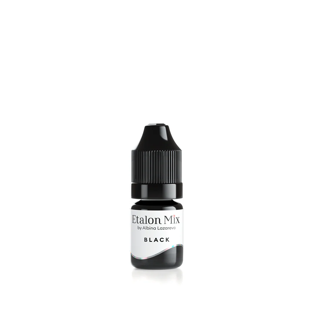 Etalon Mix Eyelids Black – Pigment Negru Intens pentru Eyeliner [3]