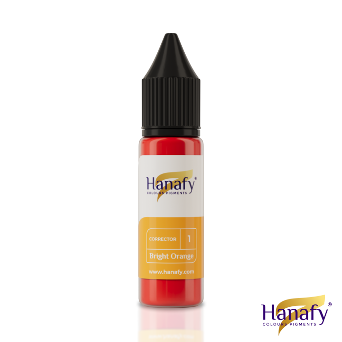 Hanafy Bright Orange N1 corector PMU 15ml [2]
