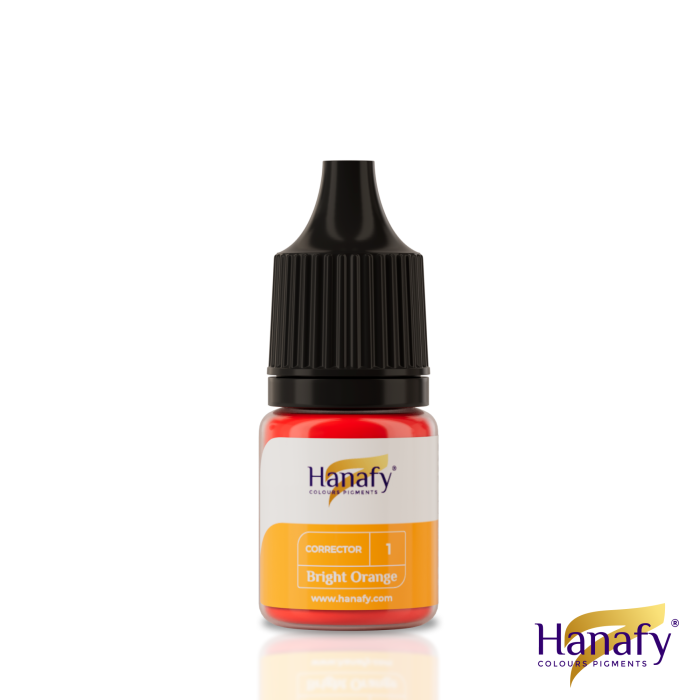 Hanafy Bright Orange N1 corector PMU 15ml [1]