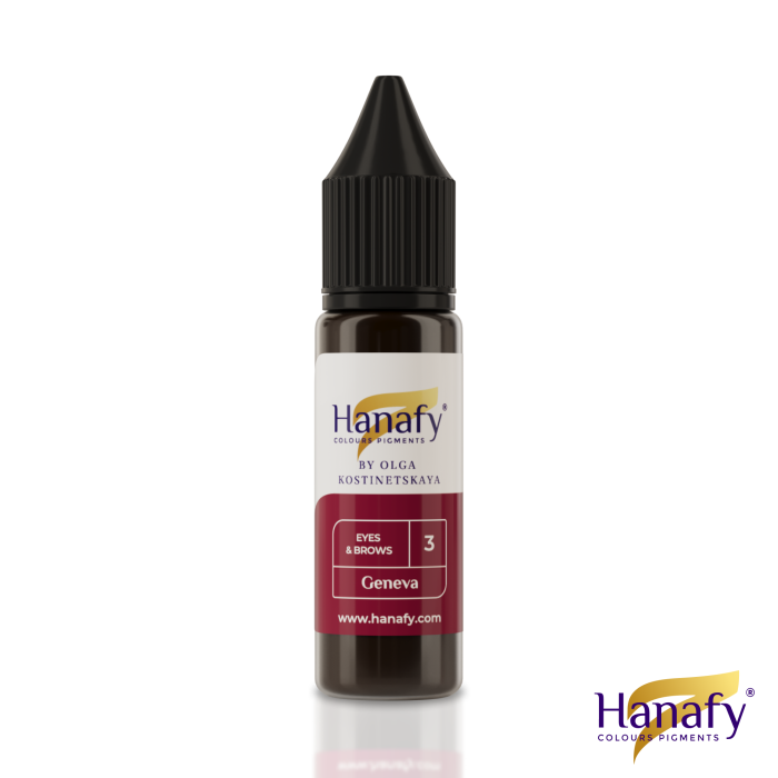 Hanafy Geneva N3 pigment sprancene eyeliner PMU 15ml [3]