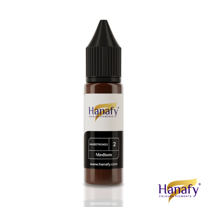 Hanafy Medium N2 pigment sprancene hairstrokes PMU 15ml [2]