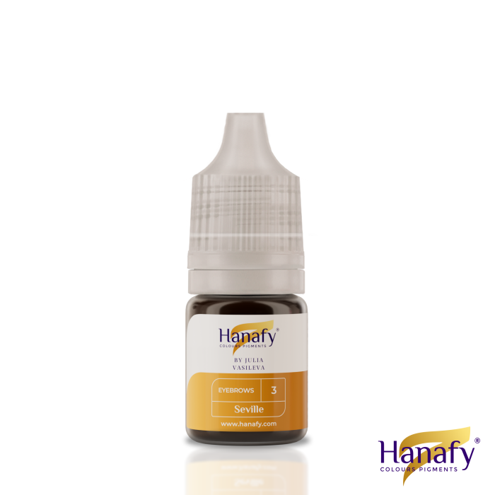 Hanafy Seville N3 pigment sprancene eyeliner PMU 10ml [2]