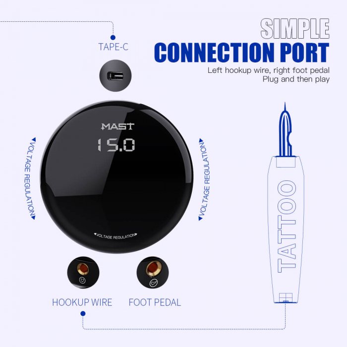 Mast Circle Power Supply OLED - Sursa Alimentare [4]