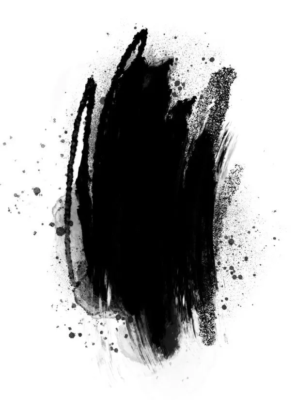 Pigment pentru tatuaj și machiaj permanent al sprâncenelor Mineral Ultra Black - BROVI ONE [2]