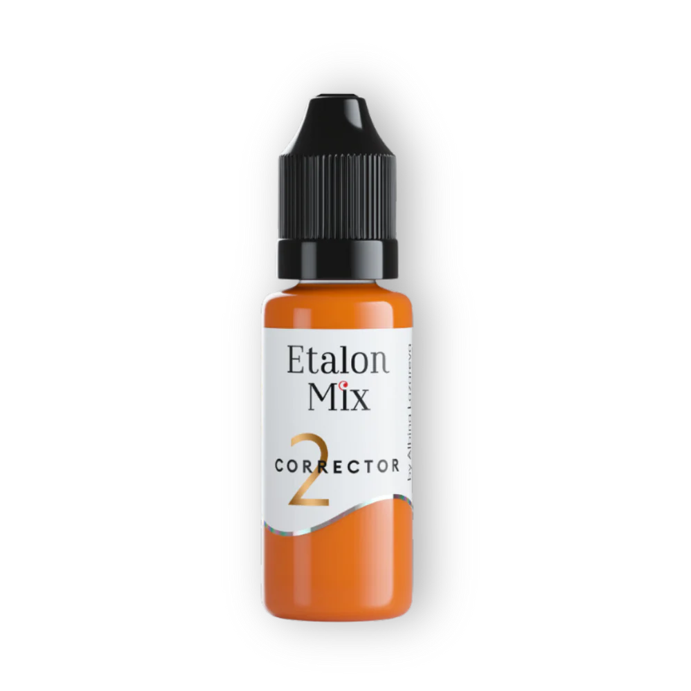 Pigment pentru machiaj permanent №2 Orange Corrector - Etalon Mix [1]
