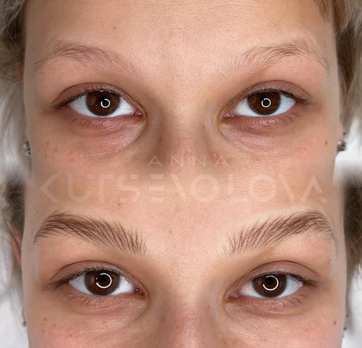 Pigment Brovi Flat White pentru micropigmentare sprâncene [5]