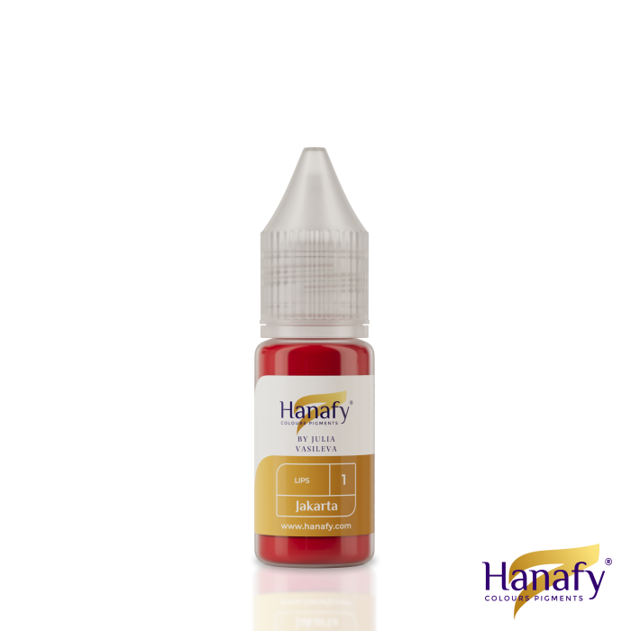 Pigment Micropigmentare Buze Hanafy №1 Jakarta - Passion Palette [2]