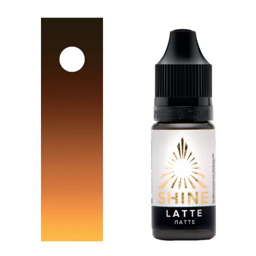 Pigment de tatuaj ”Latte” - SHINE [2]