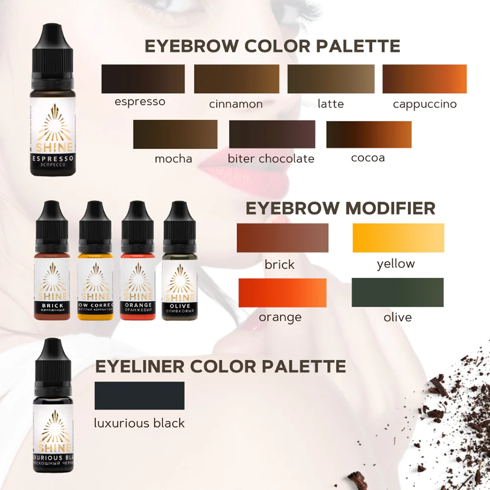 Pigment de tatuaj ”Naturel” - SHINE [2]