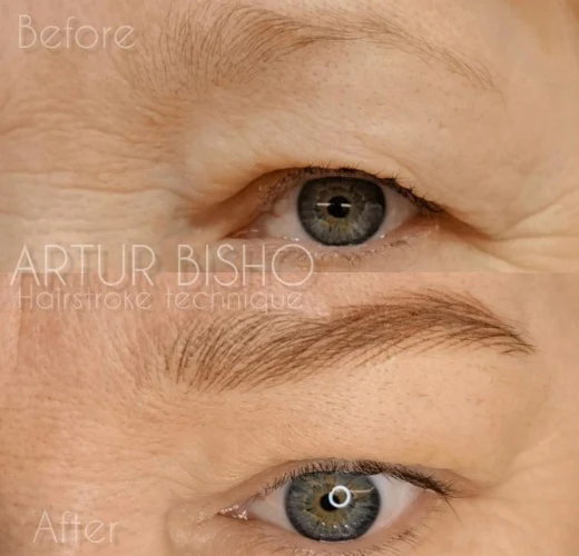 Pigment de tatuaj pentru sprâncene ”Ripe Wheat” - BROVI [5]