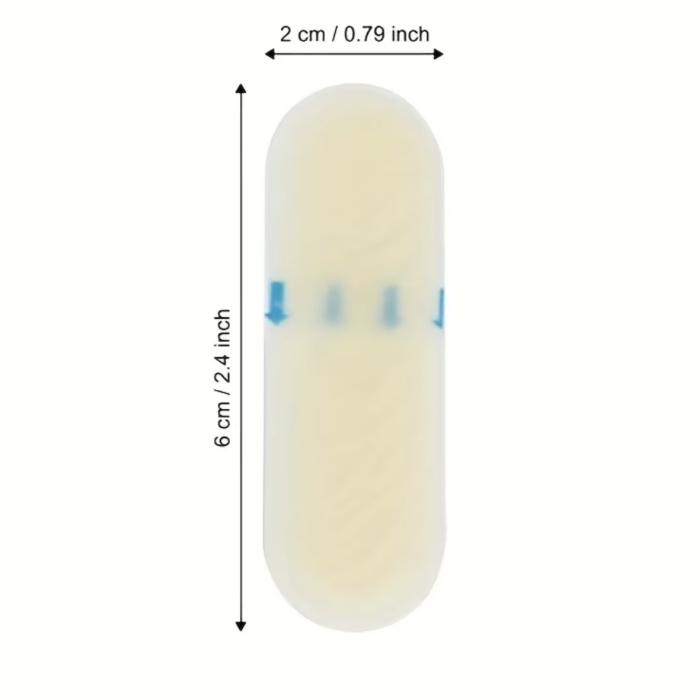 Plasturi silicon – piele artificială exerciții PMU – 7 buc – mgnshop.ro [2]