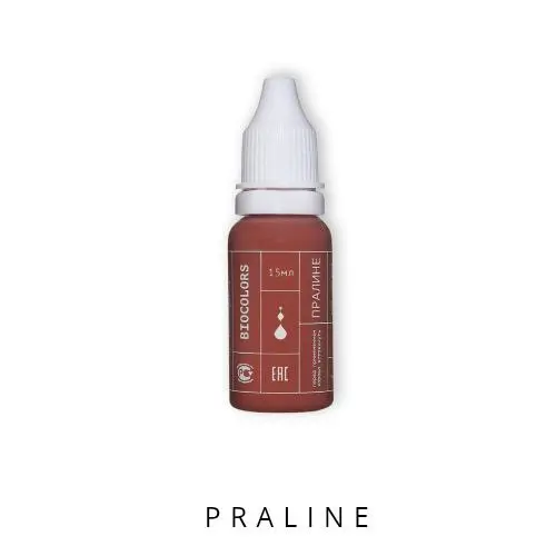 Pigment Biocolors Praline – Nude Maroniu Deschis 10ml PMU Buze [1]