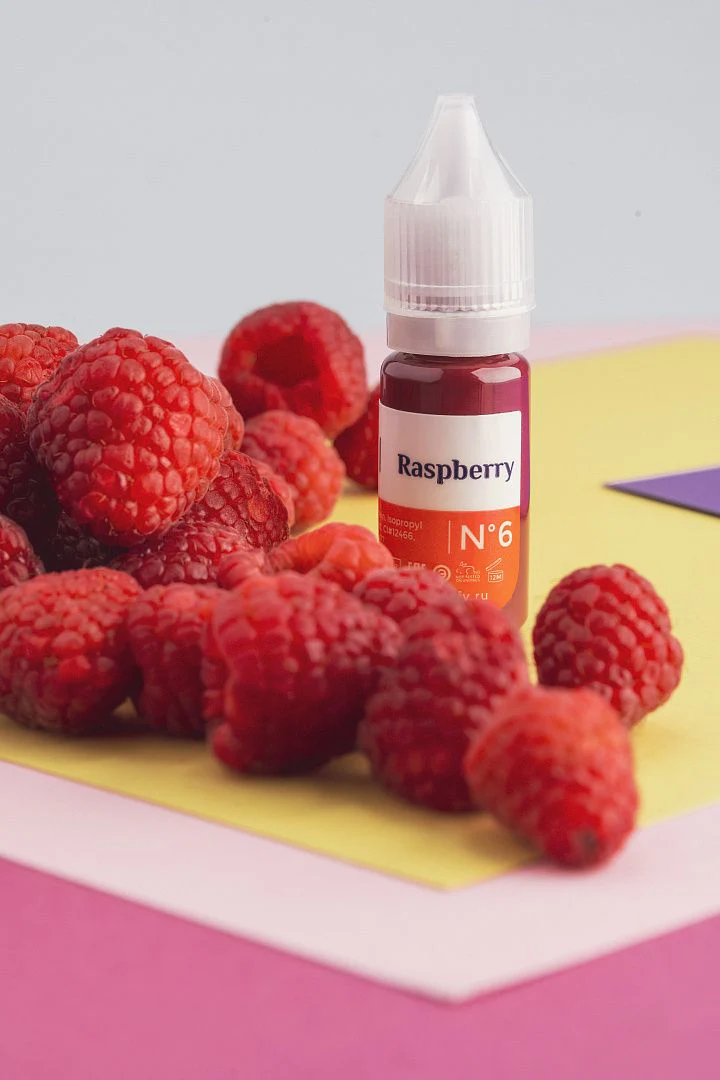 Pigment micropigmentare pentru tatuajul buzelor Raspberry Nº6 - HANAFY [2]