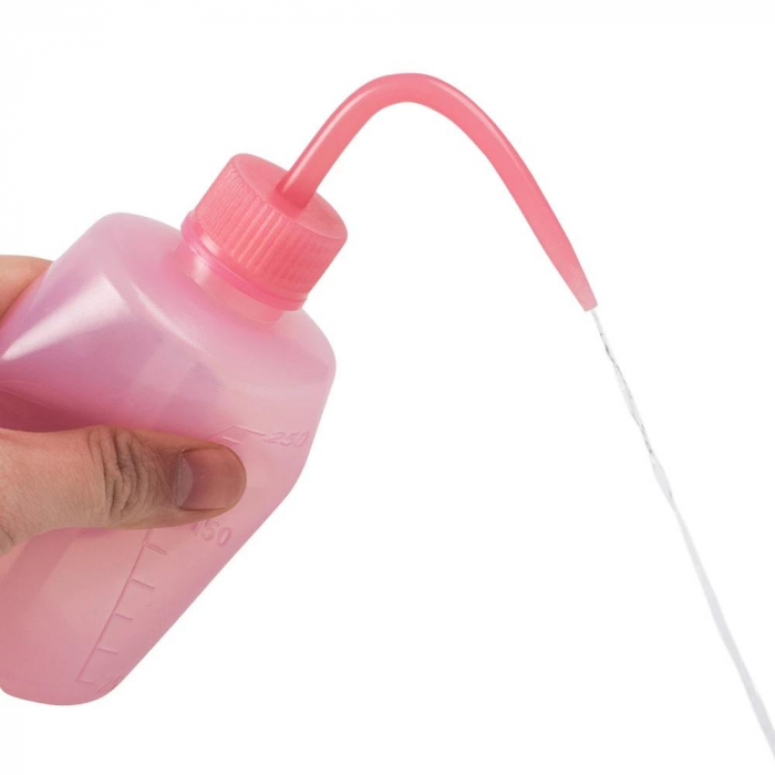 Recipient plastic roz, 150 ml [2]