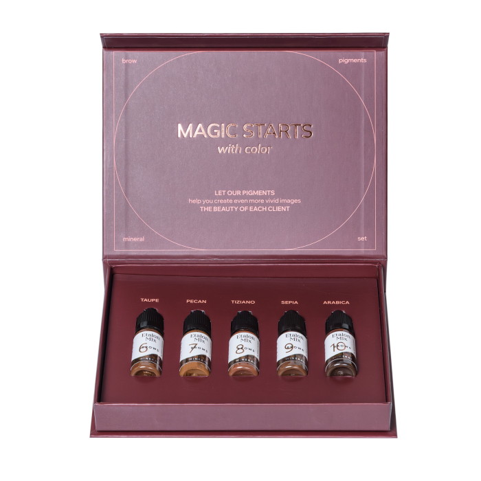 Set Mineral Sprâncene 5x10ml [1]