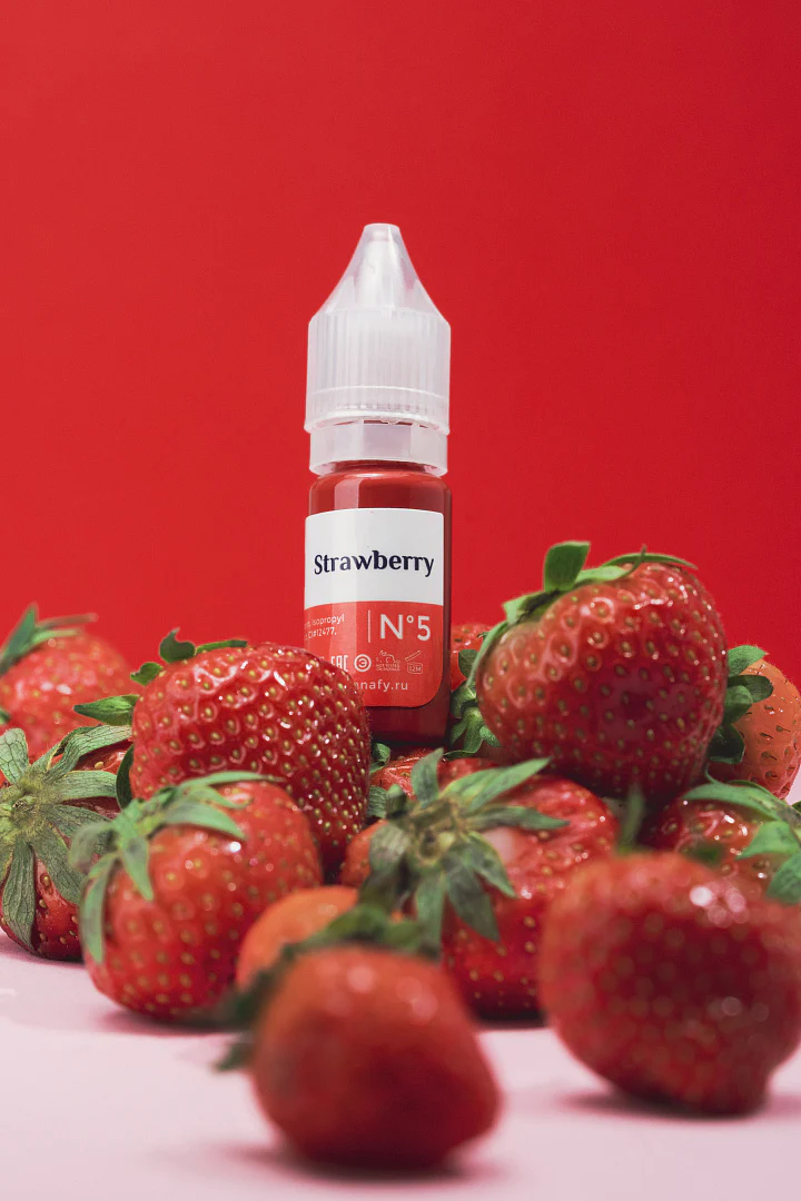 Pigment micropigmentare pentru tatuajul buzelor Strawberry Nº5 - HANAFY [2]