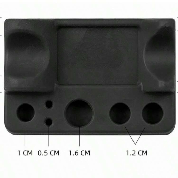 Suport aparat și capacele - Negru [3]