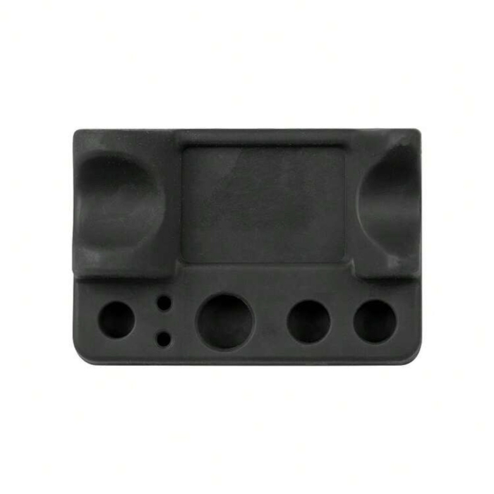 Suport aparat și capacele - Negru [2]