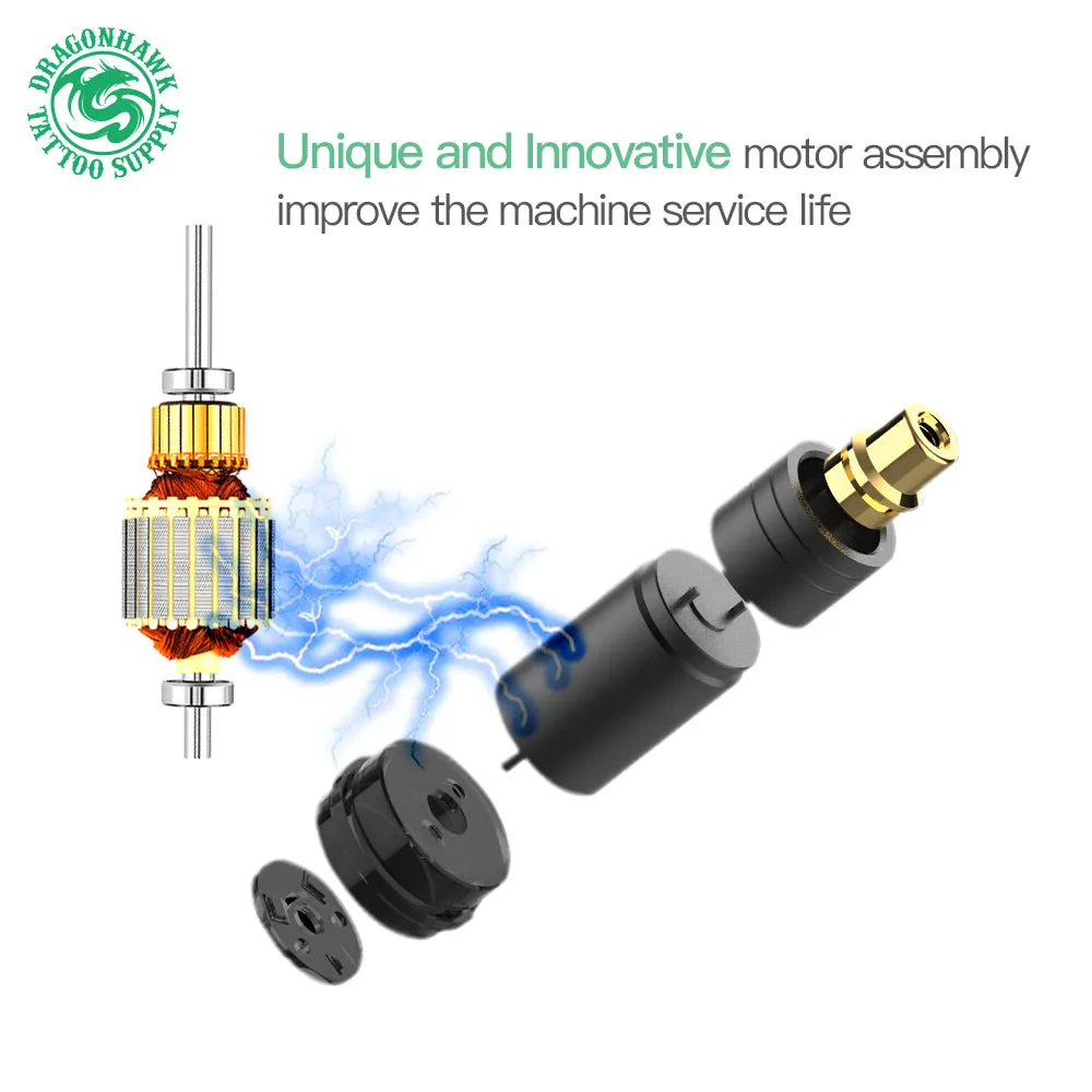Aparat micropigmentare Mast P10 – dermograf PMU cu cablu [12]