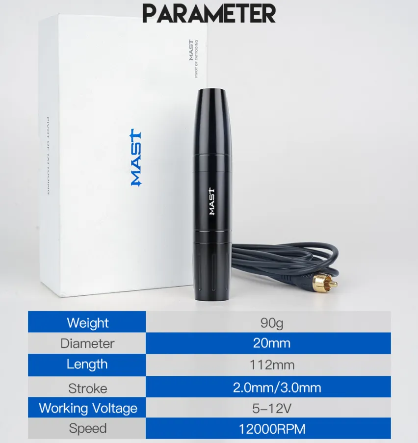 Aparat micropigmentare Mast Magi – dermograf PMU profesional [4]