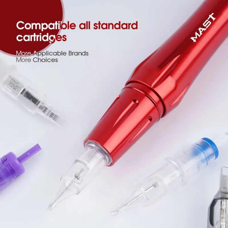 Tattoo Pen | Mast P30 - Red [3]