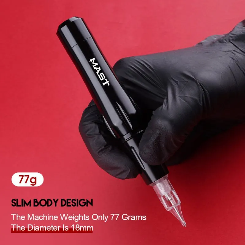 Tattoo Pen | Mast P30 - Red [4]