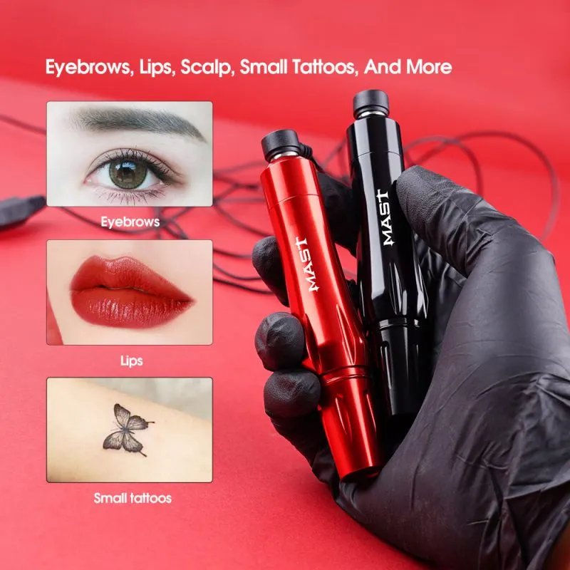 Tattoo Pen | Mast P30 - Red [5]