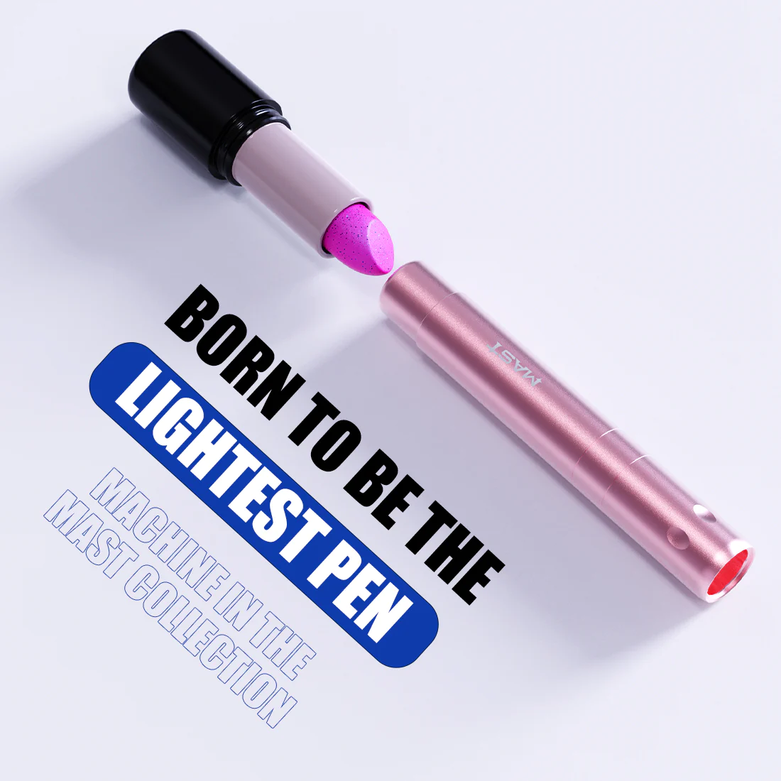 Aparat de machiaj permanent Tattoo Pen | Mast Tour Air - Pink - MAST [3]