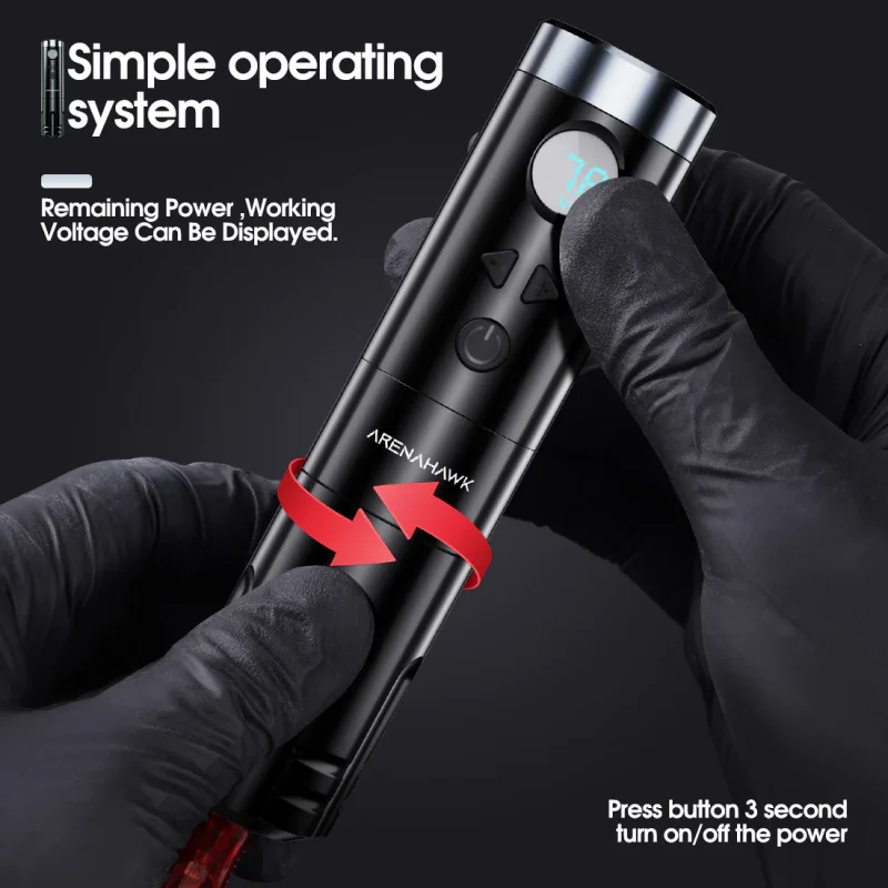 Wireless Tattoo Machine A-Power | Arenahawk [2]