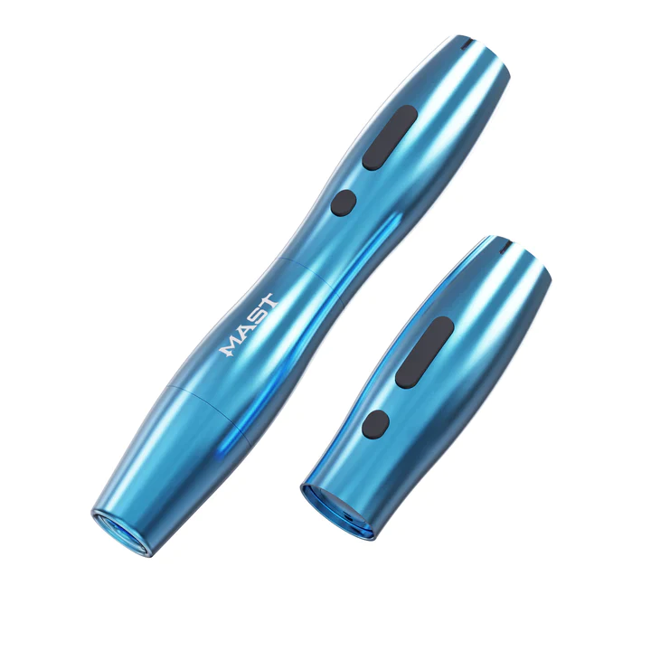 Aparat de tatuaj Wireless Tattoo Machine | Mast P20 - Blue - MAST [2]